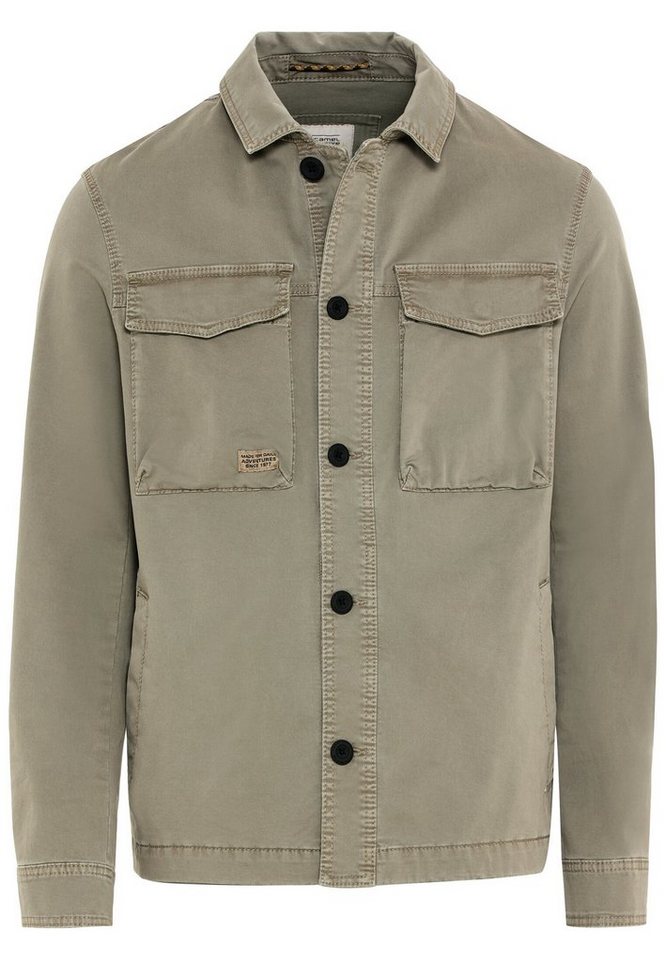camel active Hemdjacke Indoorjacke im Regular Fit von camel active