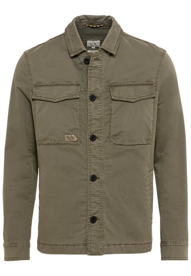 camel active Hemdjacke Indoorjacke im Regular Fit von camel active