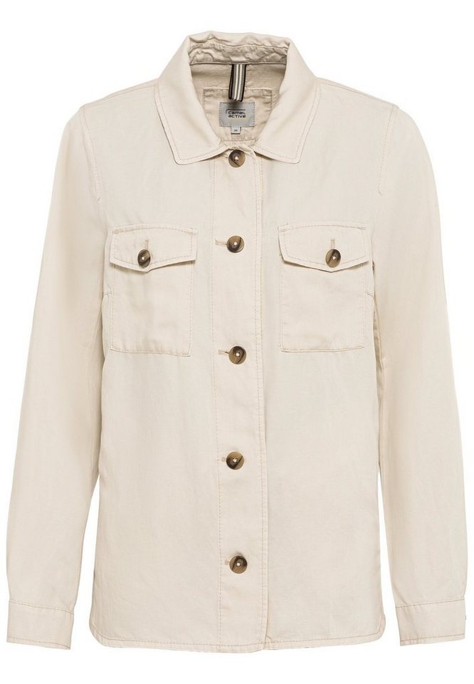 camel active Hemdjacke Jacke von camel active