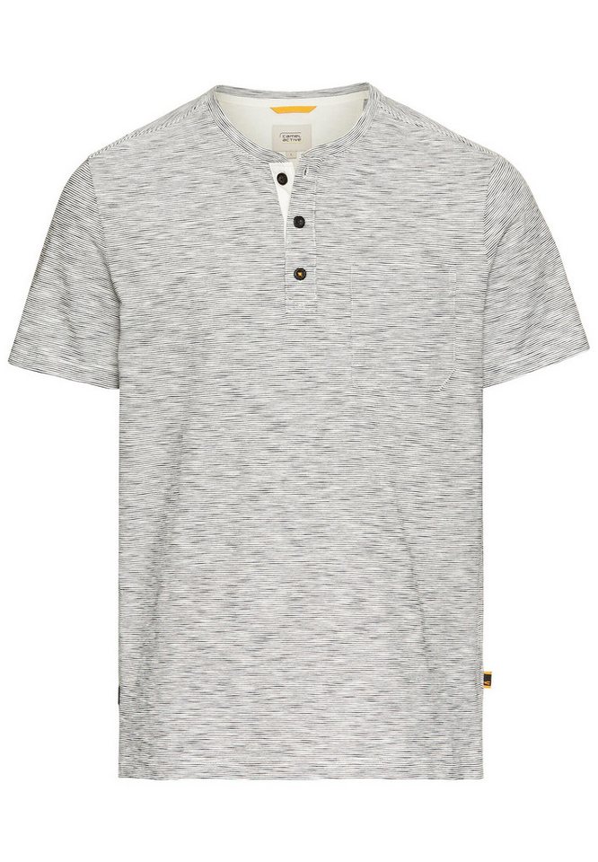 camel active Henleyshirt Henley 1/2 Arm von camel active