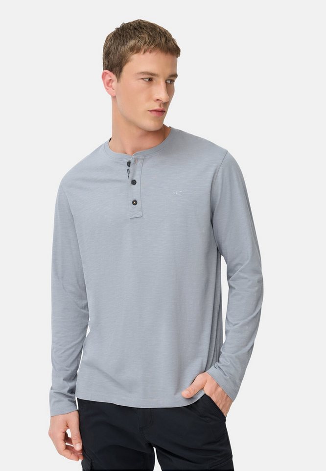 camel active Henleyshirt aus reiner Baumwolle mit Knopfleiste camel active Henleyshirt aus reiner Baumwolle mit Knopfleiste von camel active