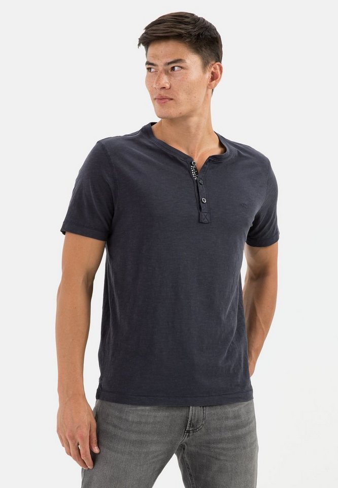 camel active Henleyshirt Kurzarm Henley von camel active