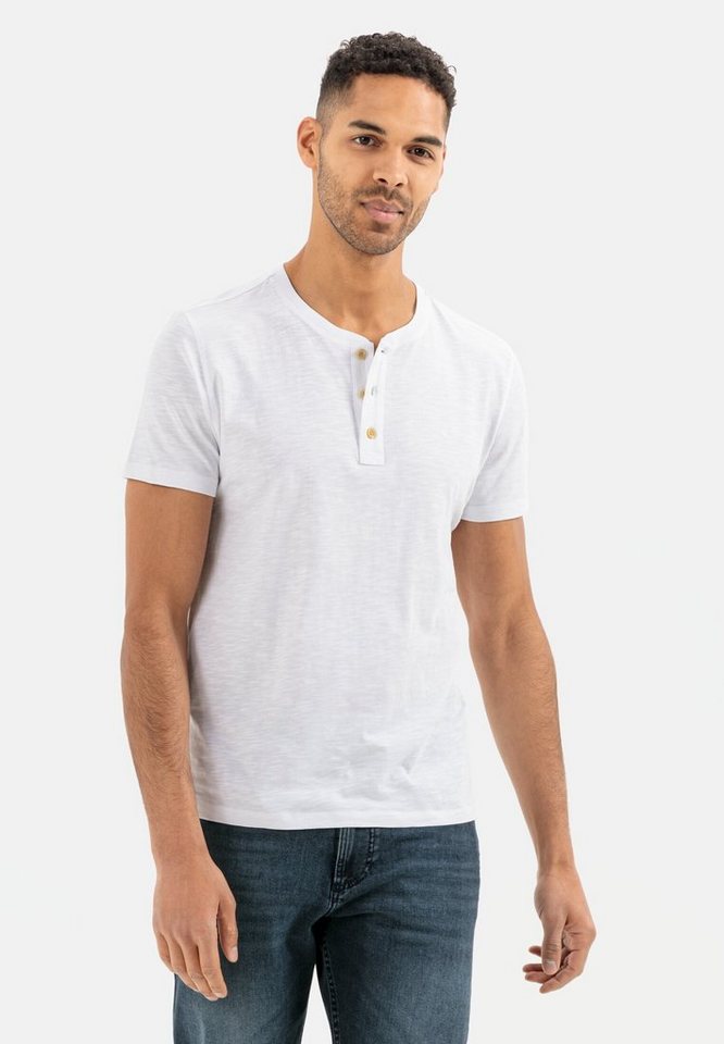 camel active Henleyshirt Kurzarm Henley von camel active