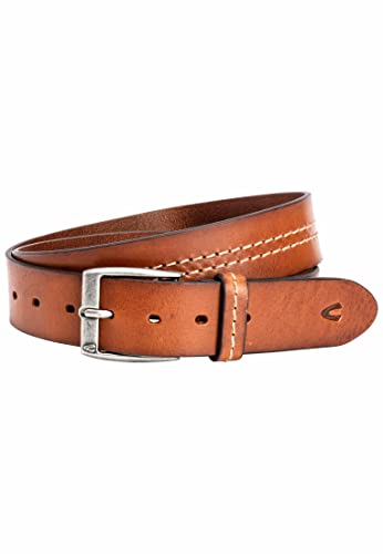 camel active Herren Gürtel Cognac menswear-S von camel active