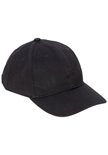 camel active Herren Cap aus Baumwolle Dunkelgrau Menswear-OS von camel active