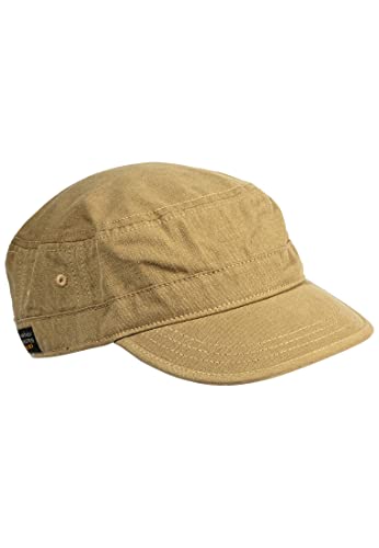 camel active Herren 406200/8C20 Baseballkappe, Uniform Green, OS von camel active