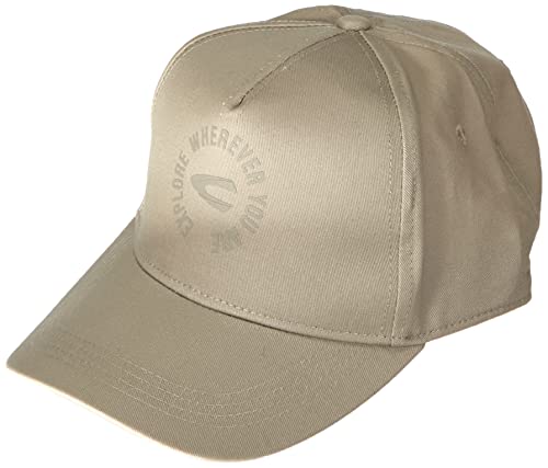 camel active Herren Cap mit platziertem Print Grau Menswear-OS von camel active