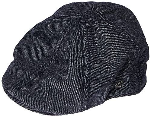 camel active Herren 406260/8C26 Baseballkappe, Indigo, M von camel active