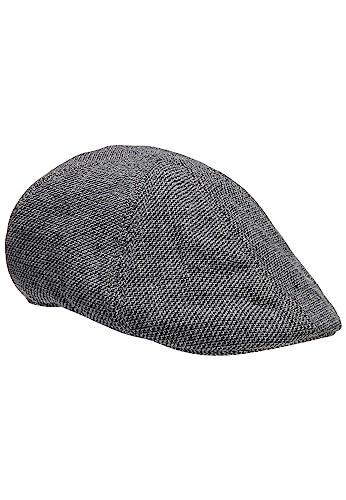 camel active Herren Flat Cap aus Wollmix Grau Menswear-L von camel active