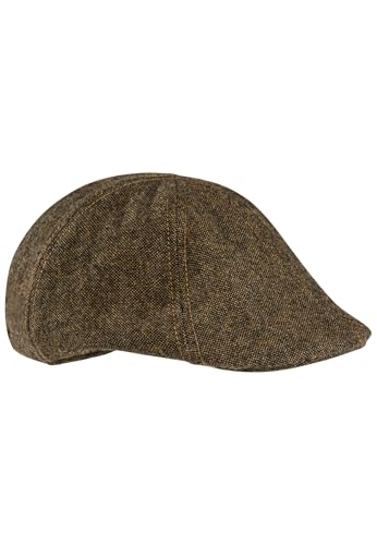 camel active Herren 406290-4C29 Baseballkappe, Dunkelgrau, 58 von camel active
