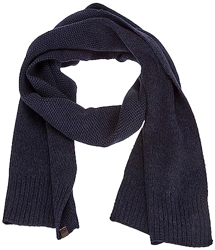 camel active Herren 4073106v31 Schal, NIGHT BLUE, Einheitsgröße von camel active