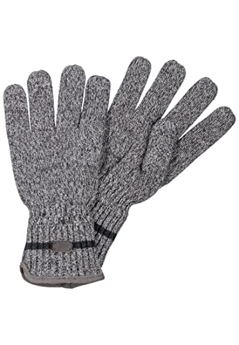 camel active Herren 408520/8g52 Knitted Gloves, Stone Grey, XL camel active Herren 408520/8g52 Knitted Gloves, Stone Grey, XL von camel active
