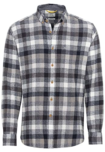 camel active Herren 409118/8s58 Hemd, Graphit Grey, S camel active Herren 409118/8s58 Hemd, Graphit Grey, S von camel active