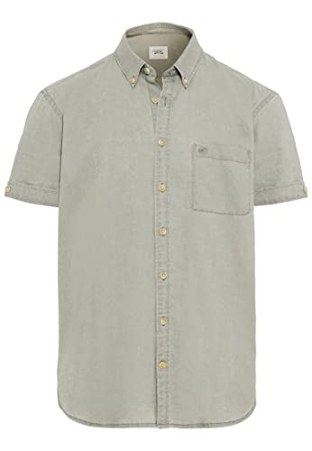 camel active Herren 409219/7S49 Hemd, Khaki, S camel active Herren 409219/7S49 Hemd, Khaki, S von camel active
