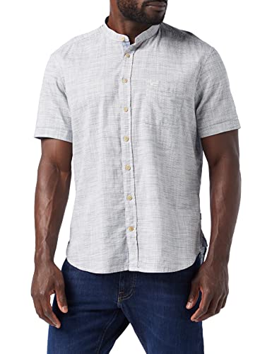 camel active Herren 409235/7S65 Hemd, Dark Blue, S camel active Herren 409235/7S65 Hemd, Dark Blue, S von camel active