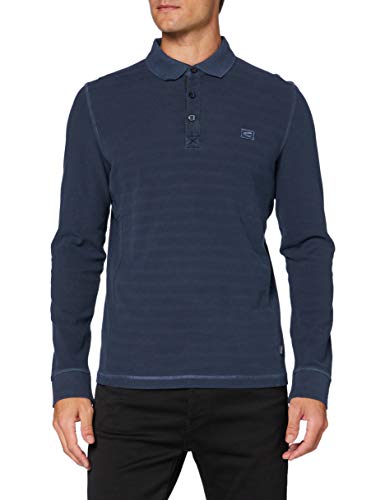 Camel Active Herren Polohemd 4093074p0444, Navy, L von camel active