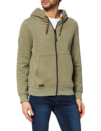 Camel Active Herren 4093116F11 Sweatshirt, Olive Brown, L von camel active