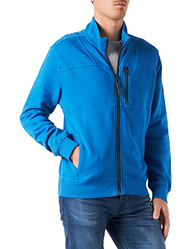 Camel Active Herren 4093215F07 Pullover, strong blue, M von camel active