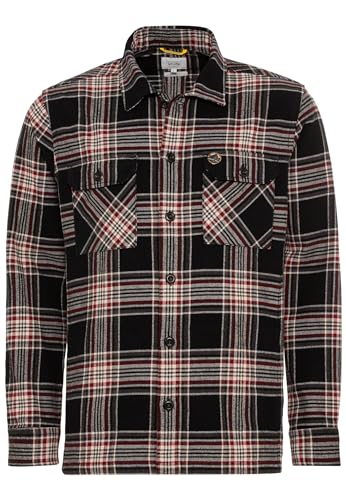 camel active Herren 409333/2s33 Hemd, Anthra, 5XL EU camel active Herren 409333/2s33 Hemd, Anthra, 5XL EU von camel active
