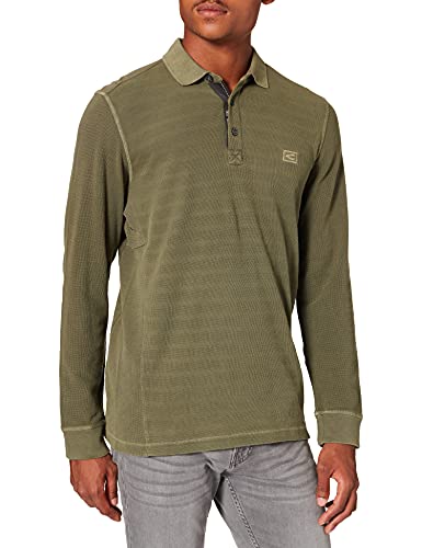 Camel Active Herren Polohemd 4093616P01, Olive Brown, 2XL Camel Active Herren Polohemd 4093616P01, Olive Brown, 2XL von camel active