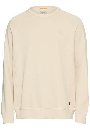 camel active Herren 409400-6W02 Sweatshirt, Hafer, XXL von camel active