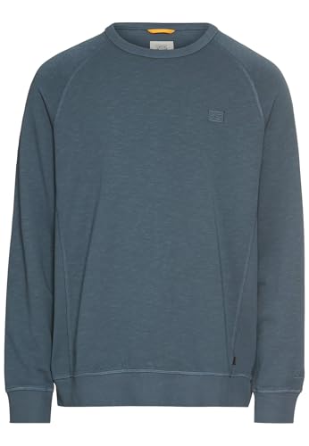 camel active Herren 409400-6W02 Sweatshirt, Tintenblau, XXL von camel active