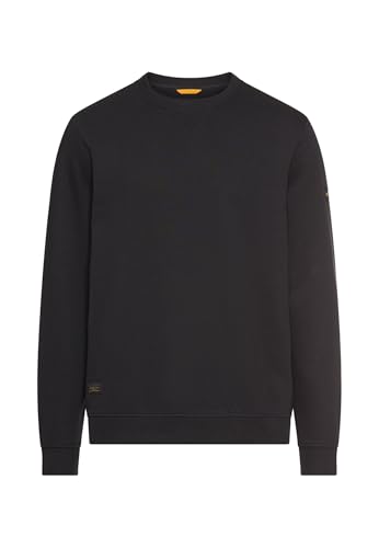 camel active Herren 409400-6W48 Pullover, Schwarz, XX-Large von camel active