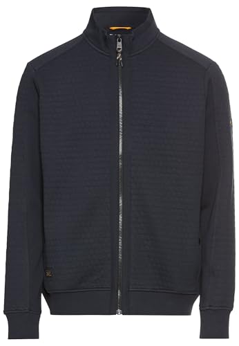 camel active Herren 409401-6W20 Sweatshirt, Navyblau, M von camel active