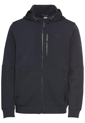 camel active Herren 409401-6W26 Sweatshirt, Navyblau, XXL von camel active