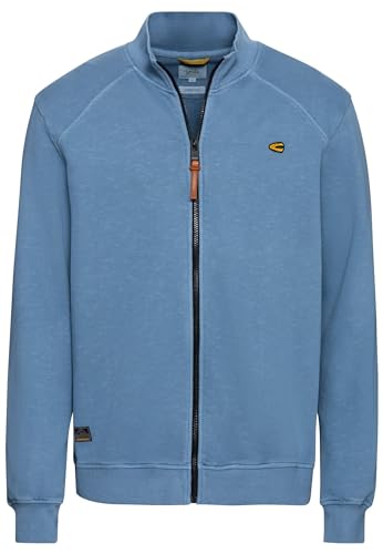 camel active Herren 409402-3W03 Strickjacke, Elemental Blue, Small von camel active