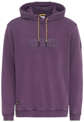 camel active Herren 409441/2w12 Kapuzenpullover, Lavender, XXL EU von camel active