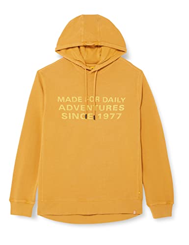 camel active Herren 409441/8W02 Kapuzenpullover, Mustard, M camel active Herren 409441/8W02 Kapuzenpullover, Mustard, M von camel active