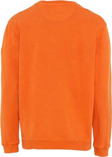 camel active Herren Sweatshirt aus Baumwolle Orange Menswear-L von camel active