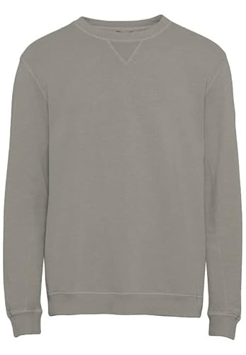 camel active Herren Sweatshirt aus Baumwolle Grau Menswear-XXL von camel active