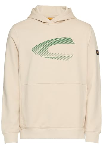 camel active Herren 409460-6W49 Sweatshirt, Hafer, 4XL von camel active