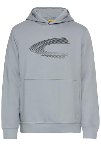 camel active Herren 409460-6W49 Sweatshirt, Steinblau, L von camel active