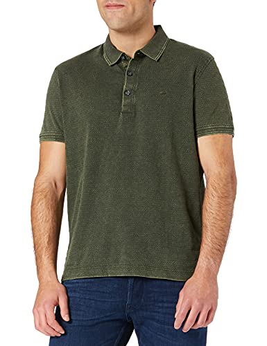 Camel Active Herren 4094645P11 Polohemd, leaf green, M von camel active