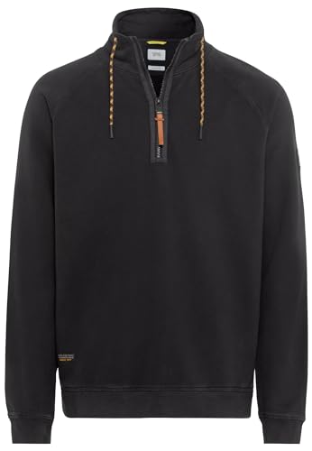 camel active Herren 409485/2w15 Pullover, Asphalt, M EU von camel active