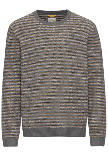 camel active Herren 409500-4k14 Pullover, Blattgrün, XL EU von camel active
