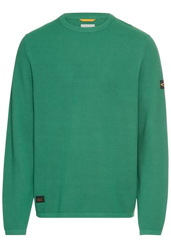 camel active Herren 409500-6K00 Pullover, Tannengrün, XXL camel active Herren 409500-6K00 Pullover, Tannengrün, XXL von camel active