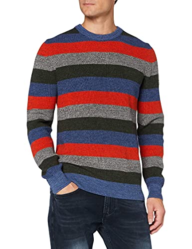 Camel Active Herren 4095084K0844 Pullover, NAVY, S von camel active