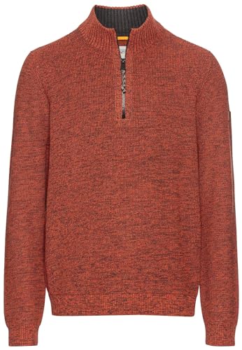 camel active Herren 409530-4K06 Pullover, Rot-orange, XXXXL von camel active