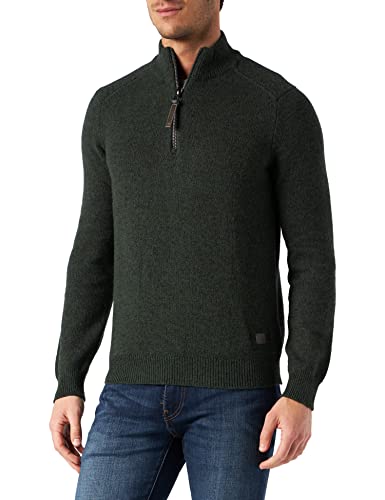 Camel Active Herren 4095376K51 Pullover, Olive Brown, 3XL von camel active