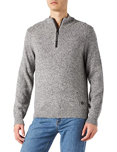 Camel Active Herren 4095376K51 Pullover, Stone Grey, 3XL von camel active