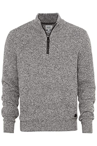 Camel Active Herren 4095376K51 Pullover, Stone Grey, 3XL von camel active