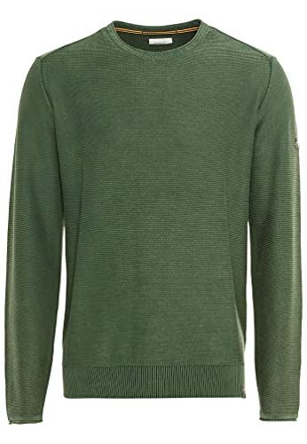 camel active Herren 4095406k10Pullover, Fir Green, L von camel active