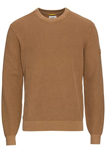 camel active Herren 409545/8K10 Pullover, Wood, S von camel active