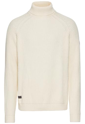 camel active Herren 409550-4K21 Pullover, Creme, X-Large von camel active