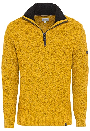 Camel Active Herren 4095806K20 Pullover, Gold, XXL von camel active