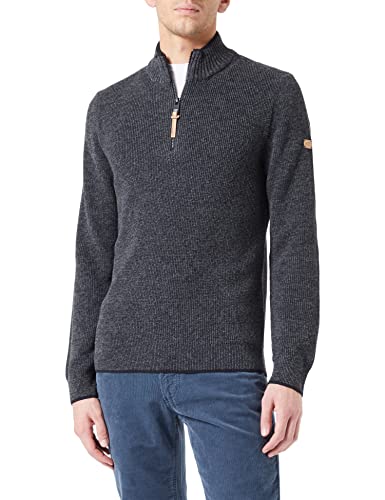 CAMEL ACTIVE Troyer Langarm Stehkragen Zipper anthrazit von camel active